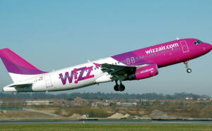 Wizz Air va redeschide 27 de rute aeriene operate din România către nouă ţări