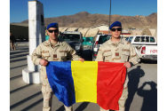 Doi jandarmi au fost decoraţi de Armata SUA şi de Ministerul Afacerilor Interne
