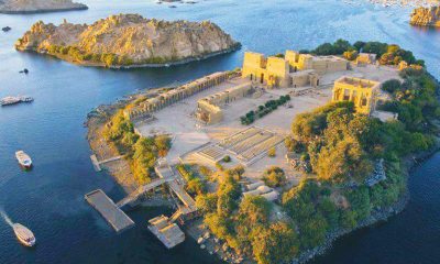  Povestea insulei Philae, insula pe care s-a ridicat Templul lui Isis