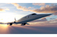 Overture, urmașul legendarului Concorde, va zbura peste Ocean în numai 3 ore