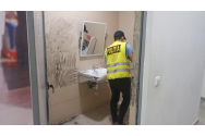 Bărbat din Botoșani, reținut după ce a agresat un copil în toaleta unui mall