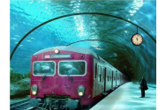 China vrea să construiască o linie de tren subacvatică către SUA. Traseul va avea în jur de 13.000 de kilometri