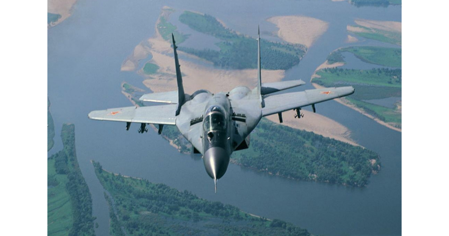 Separatistii-pro-rusi-au-doborat-un-MiG-29-ucrainean--la-Lugansk--Pilotul-s-a-catapultat