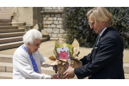 Gest impresionant de ziua prințului Philip. Regina a plantat trandafirul „Ducele de Edinburgh”