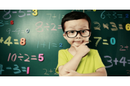  Copiii care nu învață matematică pot avea probleme de dezvoltare cerebrală
