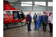 Elicopterul SMURD pentru Câmpulung Moldovenesc a fost livrat