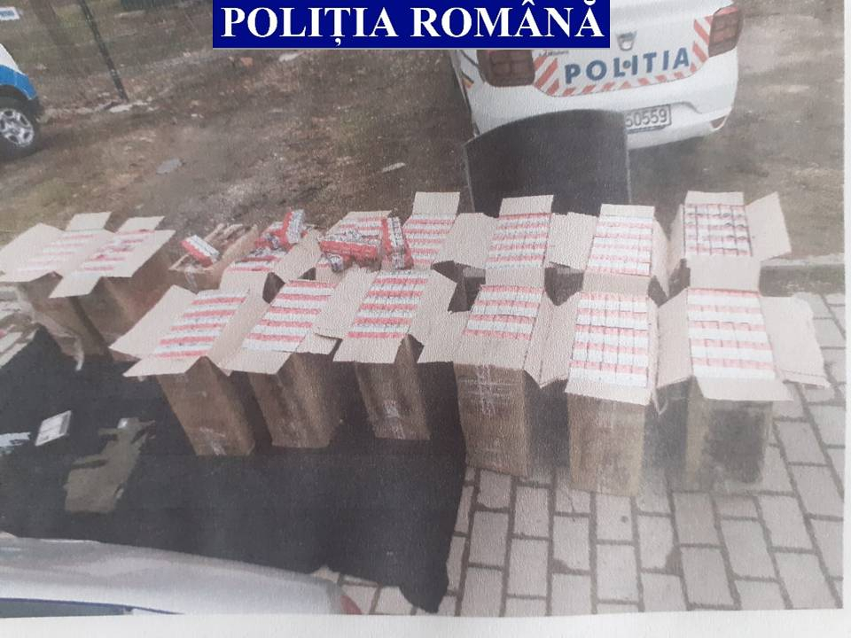 Captură de peste 65 de tone de tutun de contrabandă - Vimarsana News