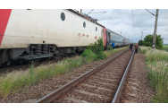Accident de tren la Hălăucești