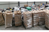 Container încărcat cu peste 25 de tone de deșeuri, descoperit de autorități în Portul Constanța Sud Agigea. Containerul sosie din Germania