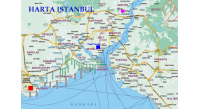 TURCIA harta_Istanbul