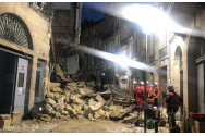 Două clădiri din centrul oraşului Bordeaux s-au prăbuşit