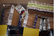 60.000 de țigări de contrabandă confiscate la Bacău