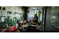 GALERIE FOTO - Imagini din salonul care a luat foc la Spitalul „Sfânta Maria