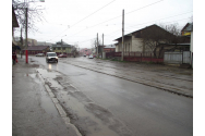 Citadin intervine cu noi reparaţii pe strada Aurel Vlaicu