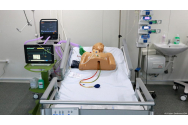 Șapte spitale din țară au primit roboți de dezinfecție din partea Comisiei Europene
