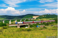 CFR Călători scurtează traseul trenului Iaşi - Timişoara
