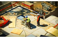 Scumpirea materialelor de construcţii umflă costurile lucrărilor publice