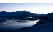   Un lac de mari dimensiuni din Antarctica a dispărut