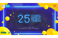 Festivalul Filmului Francez, 25 de ani de la înfiinţare. Ediţie aniversară desfășurată în 12 oraşe