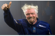 FOTO/VIDEO - Miliardarul britanic Richard Branson va zbura în spațiu înaintea lui Jef Bezos