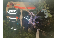 Accident grav la Neamț, cu patru răniți