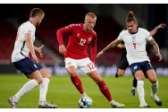 Anglia - Danemarca, ce nu știai despre semifinala EURO 2020