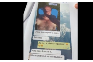 Şeful Gărzii Forestiere Suceava i-a trimis o poză cu el dezbrăcat unui activist de mediu