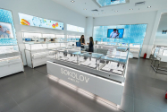 SOKOLOV a inaugurat în Palas primul său magazin de bijuterii din România 
