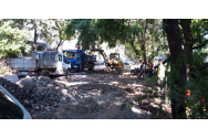 Buldozerele Primăriei Iaşi demolează 1.000 de garaje ridicate ilegale