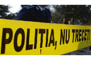 Un român drogat a călcat cu maşina doi poliţişti