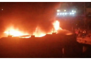 Cel puțin 52 de morți într-un incendiu la un spital COVID din Irak, după explozia unor tuburi de oxigen