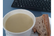 O supă și un colț de pâine, prânzul unui europarlamentar român la Bruxelles