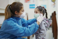 ONU a avertizat joi asupra riscului unei ''catastrofe absolute'' dacă nu se recuperează întârzierea periculoasă a vaccinării copiilor