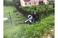 Motociclist mort la Șaru Dornei