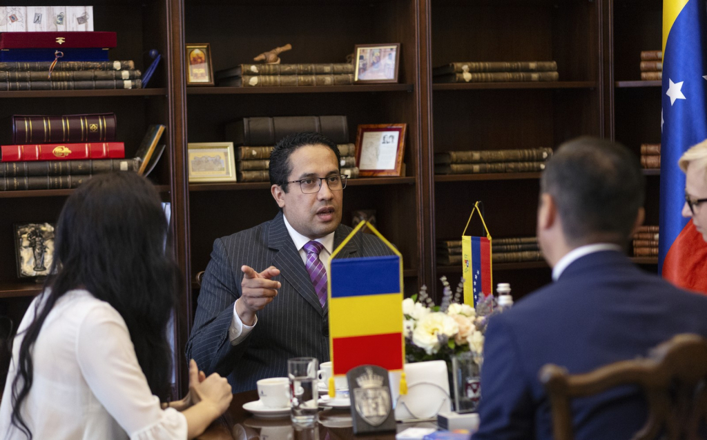 La Iaşi se va înfiinţa Camera de Comerț Româno-Venezueleană - Vimarsana News