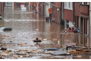 VIDEO| Imagini apocaliptice din Belgia: 31 de persoane au murit, iar 127 sunt dispărute în urma inundaţiilor. Astăzi va fi zi de doliu național