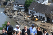 Cum arată după inundații orașul din Germania în care au murit cei mai mulți oameni: 