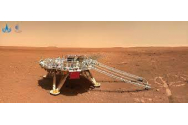 Roverul chinez Zhurong a parcurs 585 de metri  pe Marte