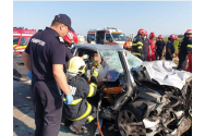 GALERIE FOTO - NENOROCIRE la Bacău. Accident cu 7 morți, dintre care doi copii S-a activat Planul Roșu și a intervenit elicopterul SMURD Iași