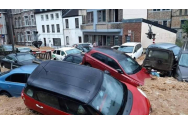 Belgia, distrusă de furtuni