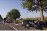 Tinerii MORȚI în accidentul de la Dumbrava veneau din Spania: 
