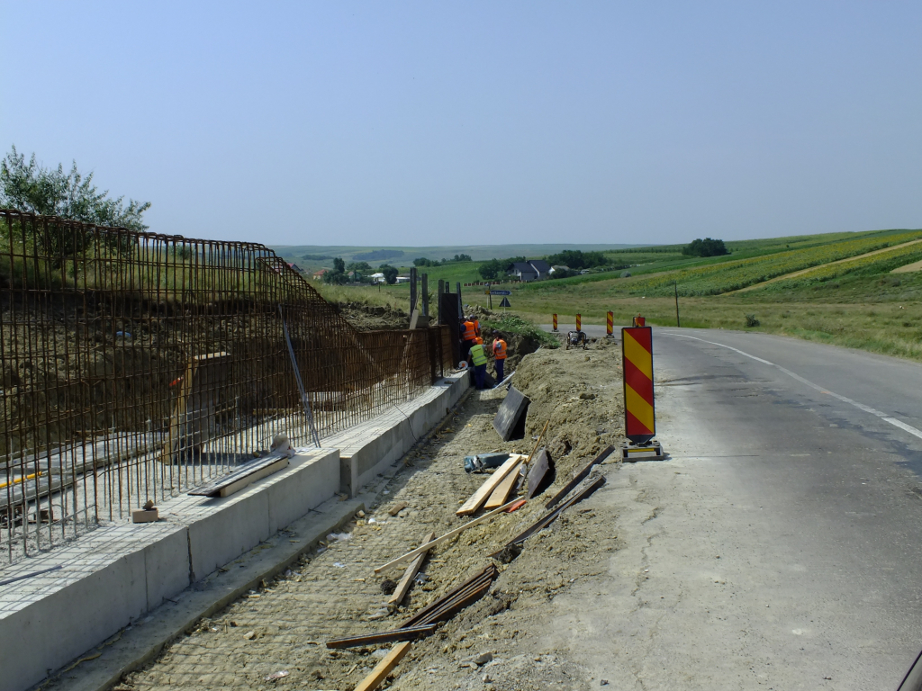 Au început lucrările de reabilitare la DN 28 B Botoşani –Târgu Frumos - Vimarsana News