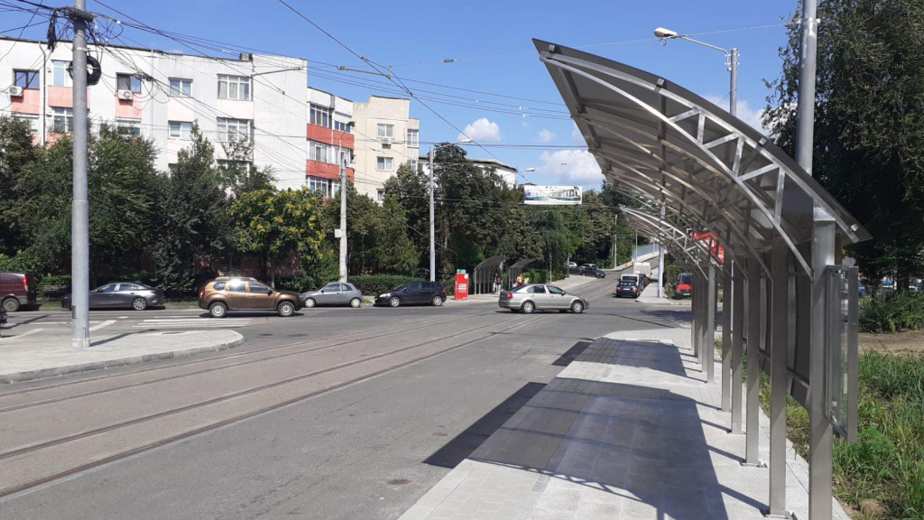 Şina de pe strada Pădurii, funcţională din 7 august - Vimarsana News