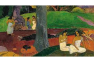 Una dintre cele mai faimoase picturi ale lui Gauguin va rămâne expusă la Madrid