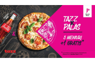 Tazz x Palas îți propun dish-uri cu specific internațional și premii 
