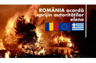 Statul român, pregătit în a acorda sprijin autorităților din Grecia