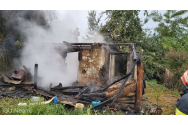 Neamţ: Un bărbat de 70 ani a decedat într-un incendiu care i-a cuprins locuinţa, la Rediu