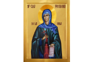 Astăzi este prăznuită Sfânta Teodora de la Sihla . Cuvioasa Teodora este singura româncă trecută în rândul sfinţilor.