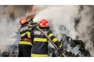 Un bărbat din Botoșani a murit ars în casă