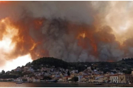 Avion prăbuşit în Grecia, în timp ce stingea incendiile de vegetaţie
